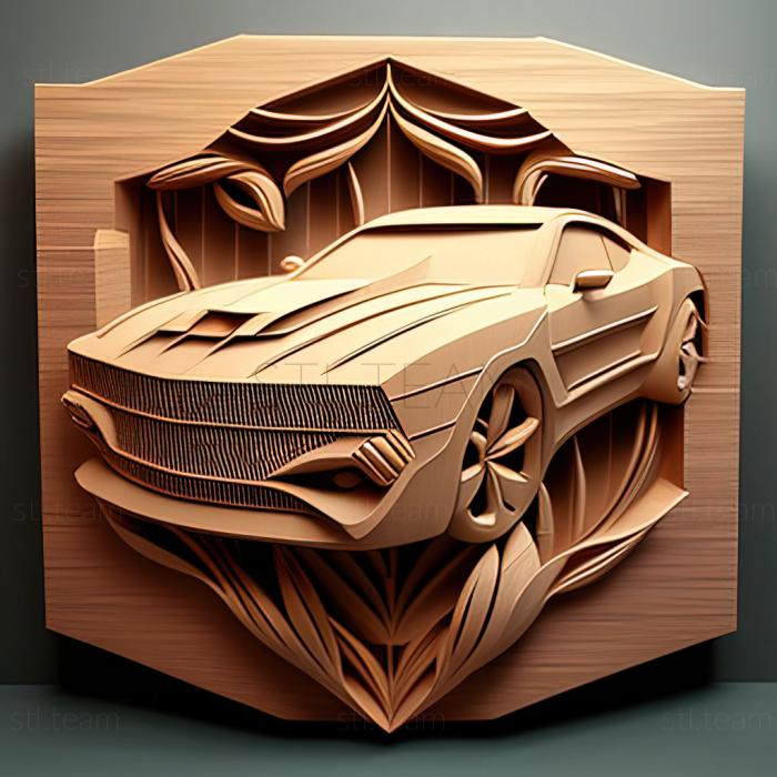 3D model Chrysler ME Four Twelve (STL)